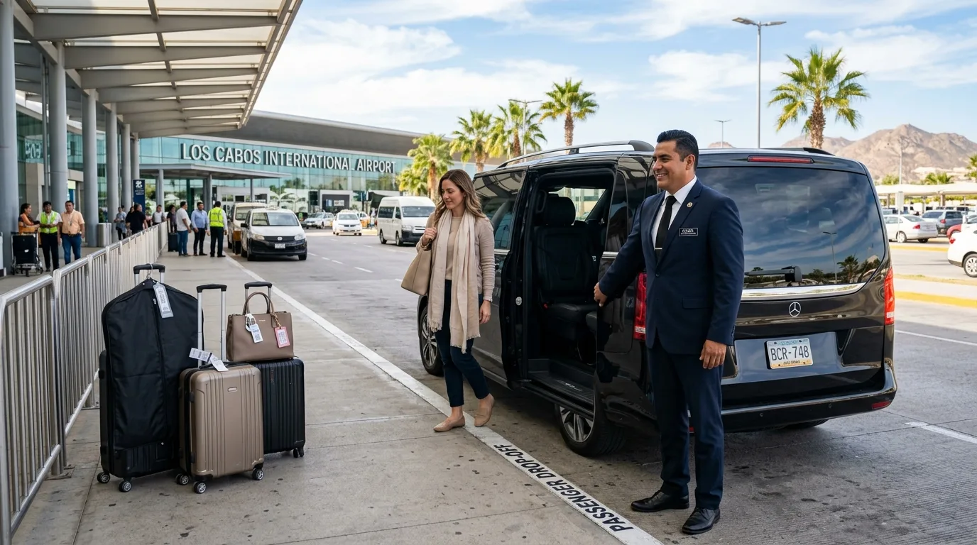 Hyatt Ziva Los Cabos Airport Transportation transportation guide