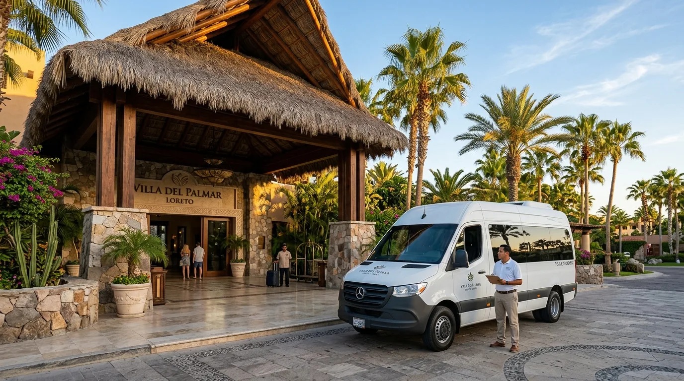 Paradisus Los Cabos Airport Transportation transportation guide
